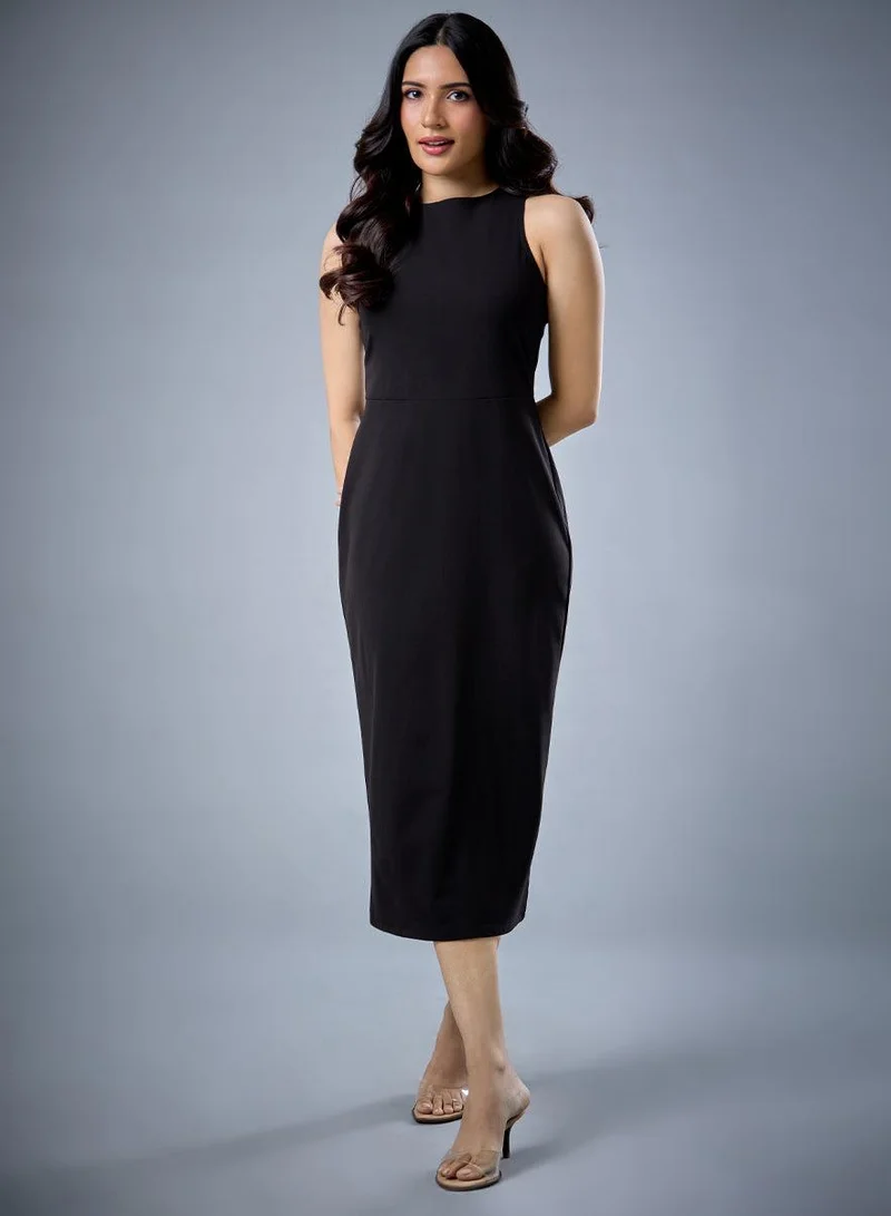زجزاج Sleeveless Bodycon Dress